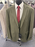 Statement Sage 3 Piece Tailored Fit Suit - STZV-102
