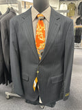 Antonio Cardinni Grey 2 Piece Modern Fit Suit - 4823/367