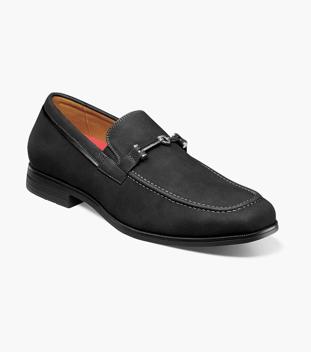 Richardson Moc Toe Bit Slip On Stacy Adams Dress Shoe