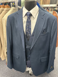 Statement Blue 3 Piece Tailored Fit Suit - Salote