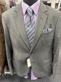 Vastros Medium Grey 2 Piece Slim Fit Suit - TRL