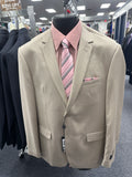 Gianni Uomo Tan 2 Piece Modern Fit Suit