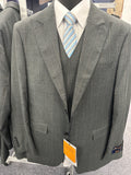 Statement Olive 3 Piece Tailored Fit Suit - Monte