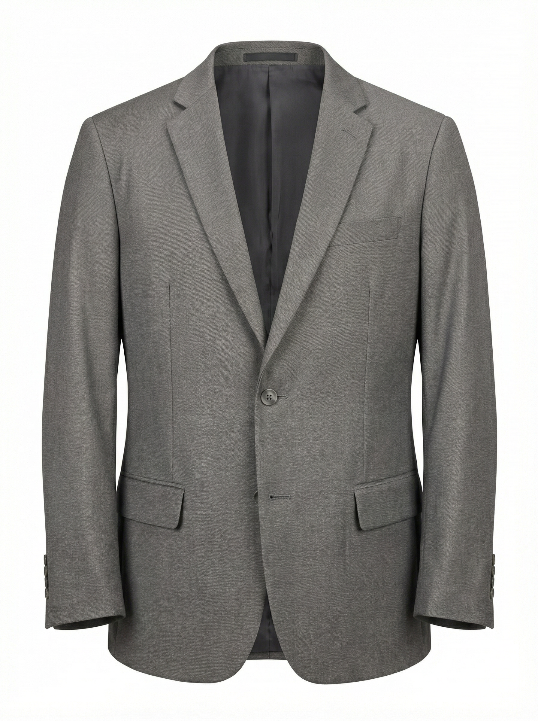Grey 3 Piece Classic Fit Creativo Suit