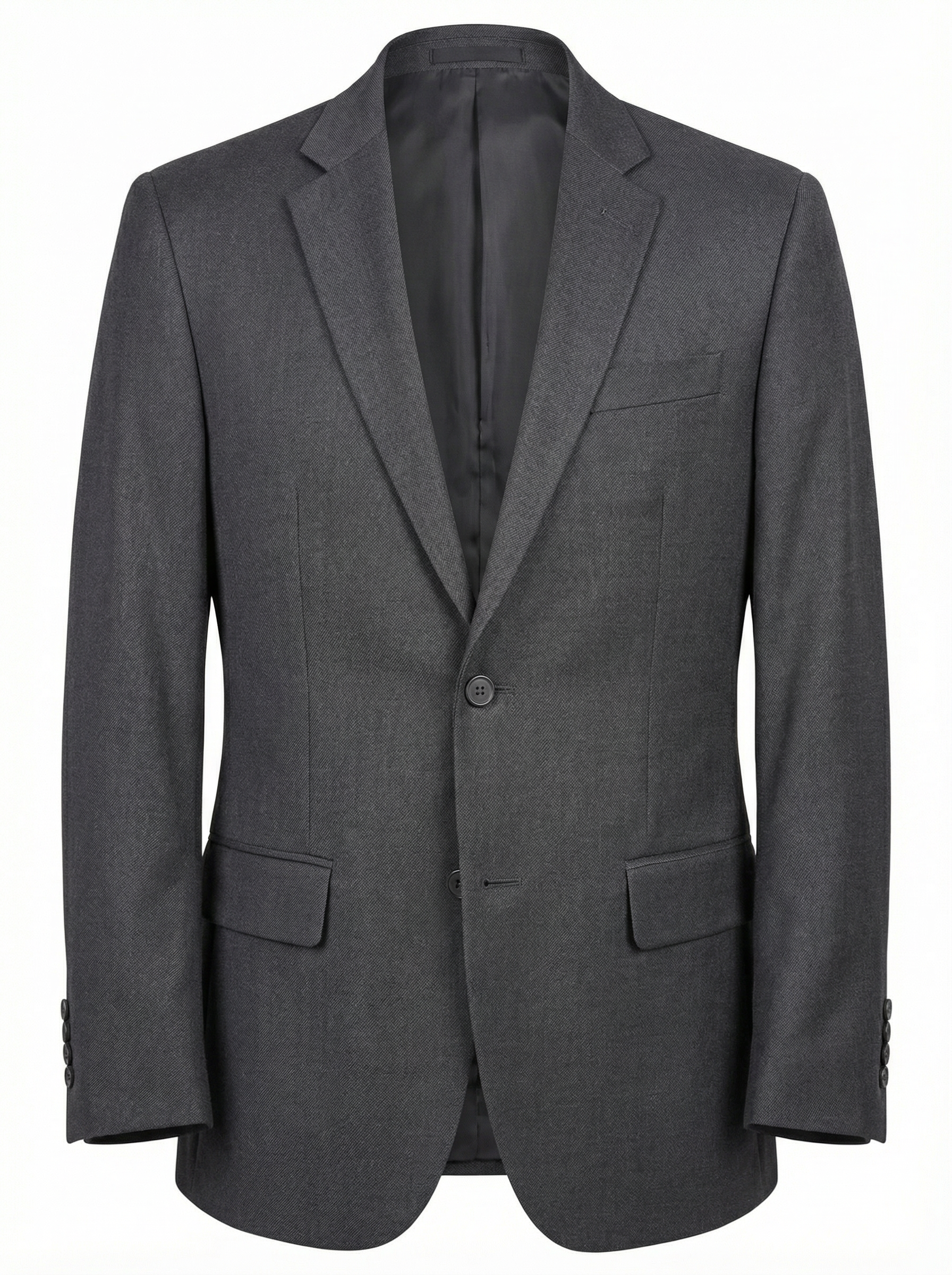 Charcoal 3 Piece Classic Fit Creativo Suit