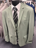 Braveman Sage 3 Piece Slim Fit Suit - M300