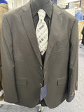 Statement Brown 3 Piece Tailored Fit Suit - Salote