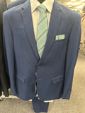 Gianni Uomo Royal Blue 2 Piece Modern Fit Suit