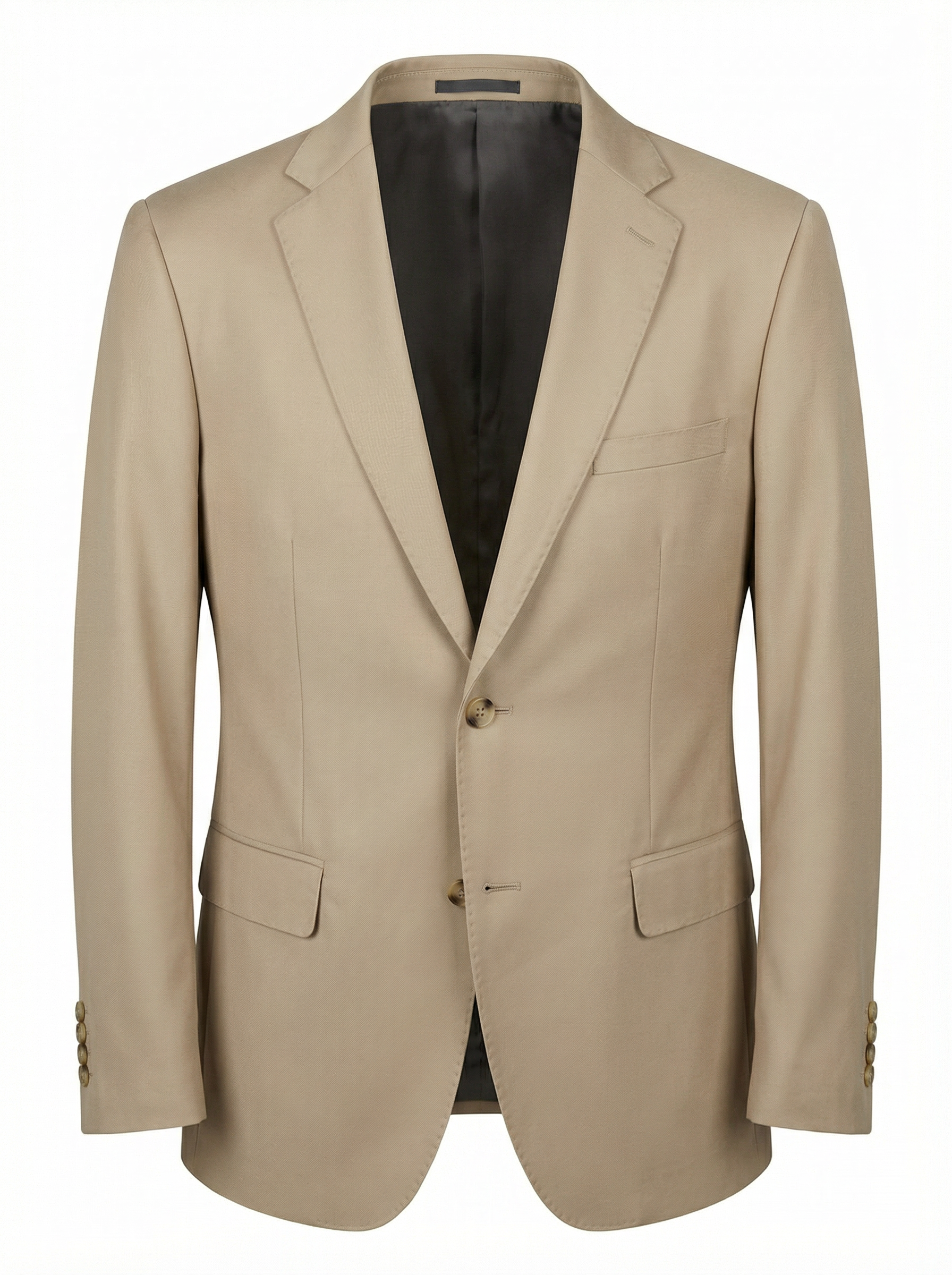 Statement Sand 3 Piece Tailored Fit Suit - STZV-100