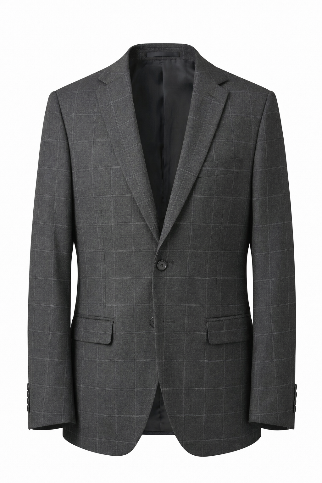 Studio Ferera Charcoal 3 Piece Slim Fit Suit - 31301