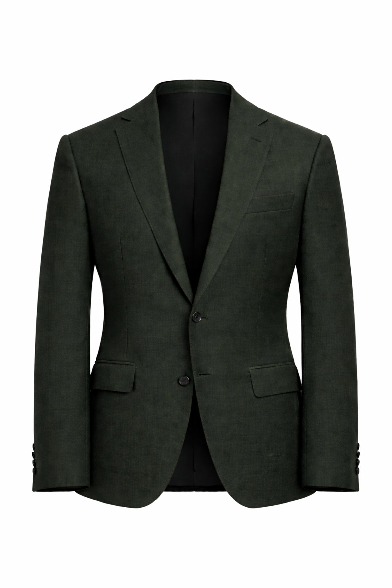 Statement Hunter 3 Piece Tailored Fit Suit - Marco-1